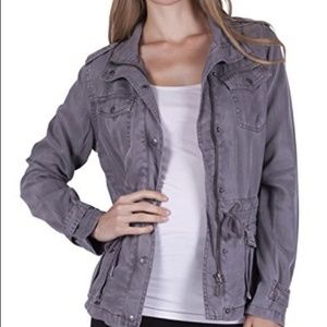 Tencel Anorak Utility Jacket